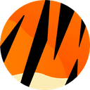 Happy Tiger logo
